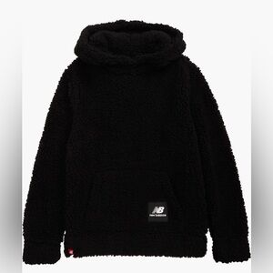 Kids New Balance High Pile Fleece Hoodie